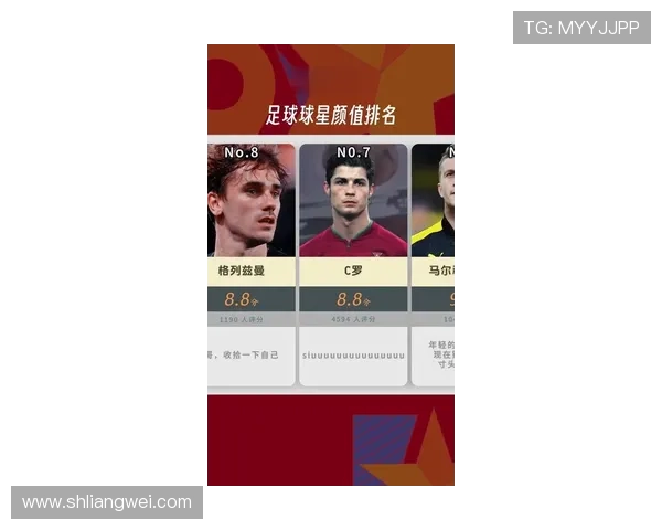 全球足球明星搜索热度排行榜揭晓谁是球迷心中的最爱